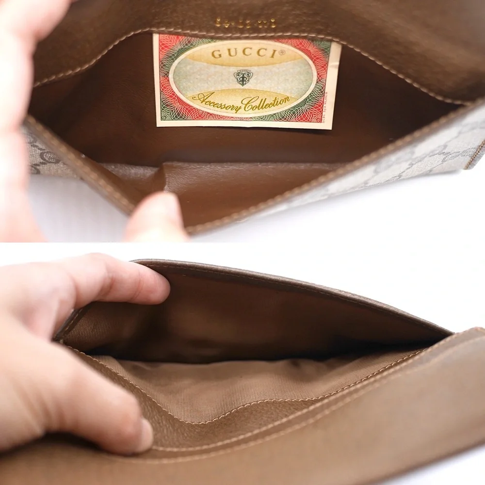 🍓GUCCI PVC Long Wallet - Picture 9 of 10